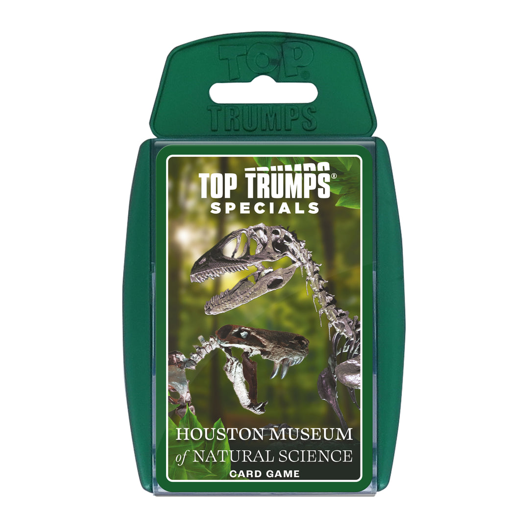 HMNS Top Trumps Dinosaur Card Game