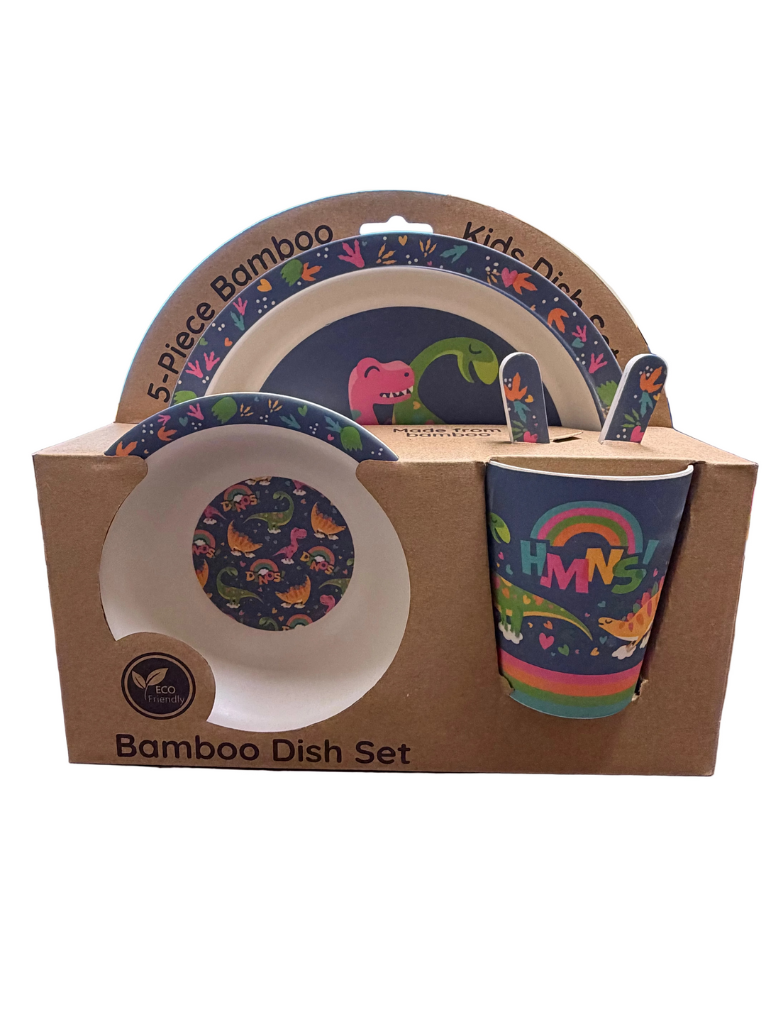 Bamboo Dish Set
