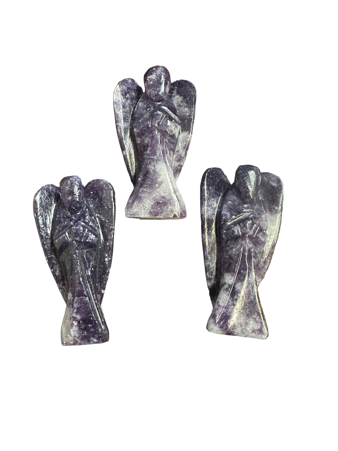 Lepidolite Angel, India