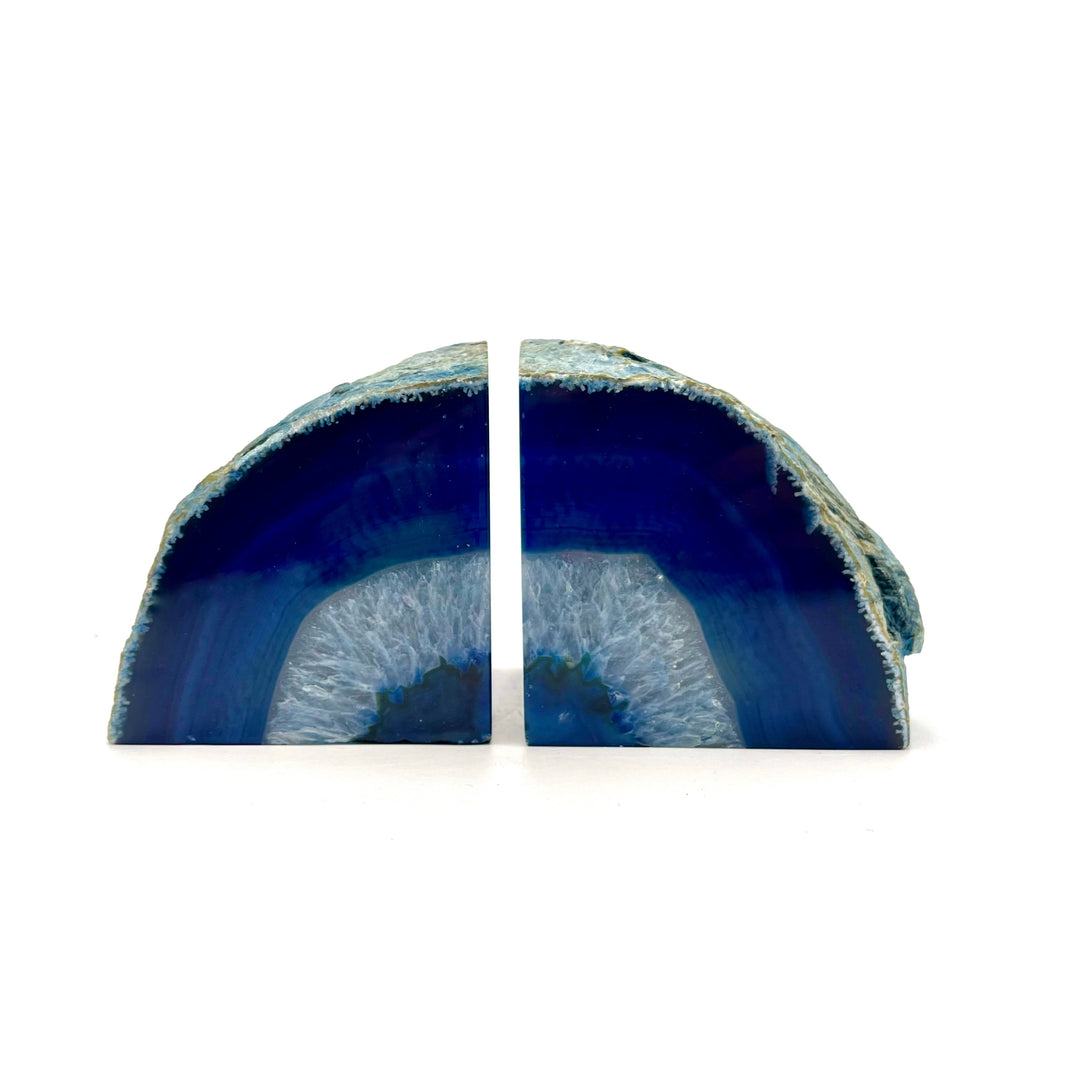 Medium Agate Bookends