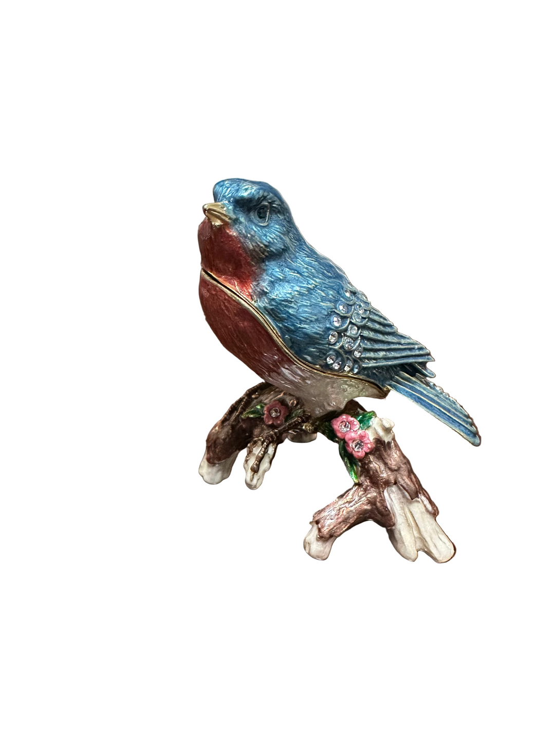 Bluebird Trinket Box