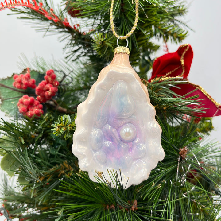 Oyster Ornament