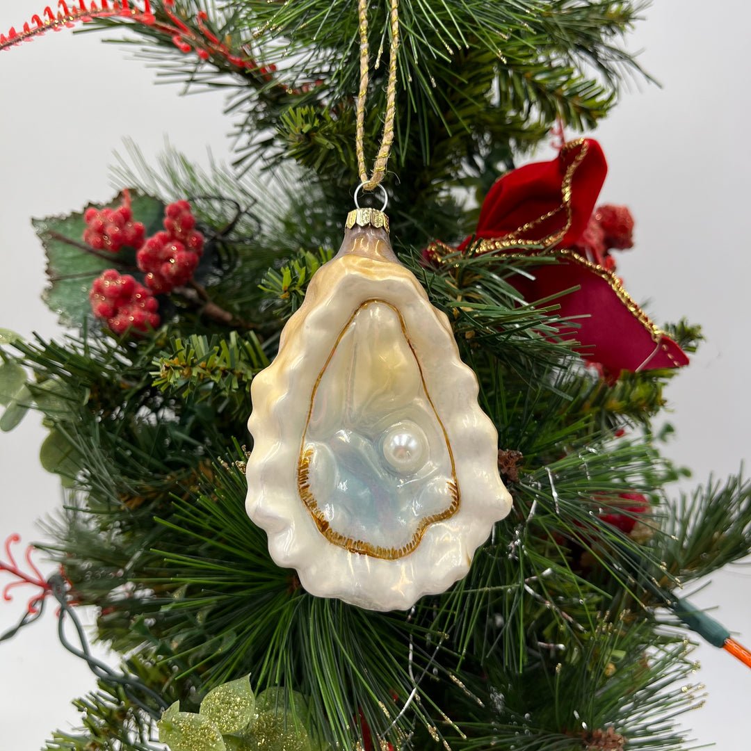 Oyster Ornament