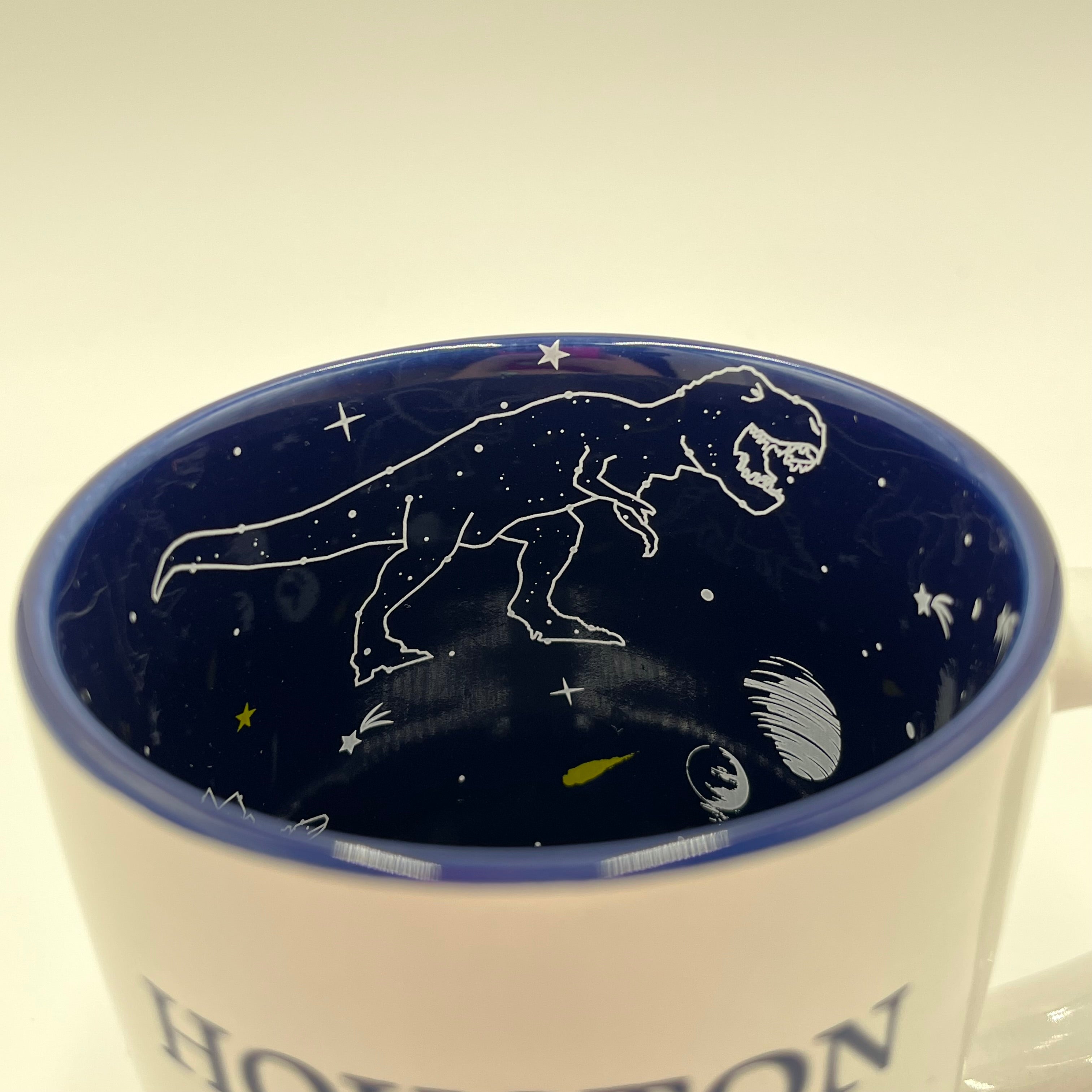 HMNS Dinosaur Constellation Mug