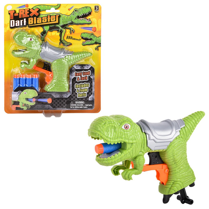 T.Rex Foam Dart Blaster