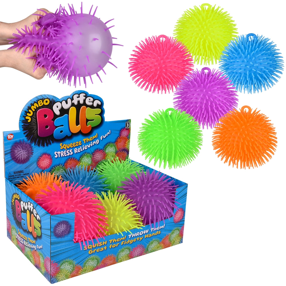 Jumbo Puffer Ball, 9-Inches