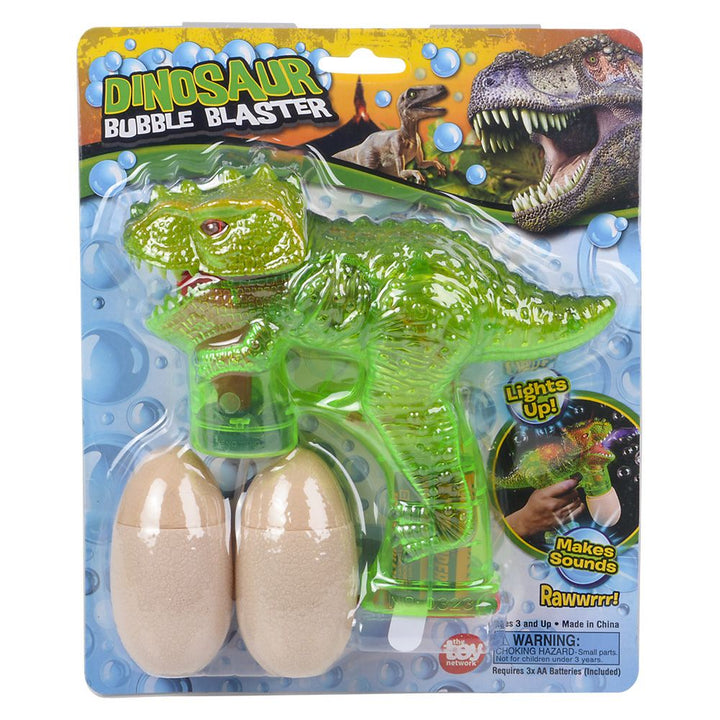 Light up T. Rex Bubble Blaster