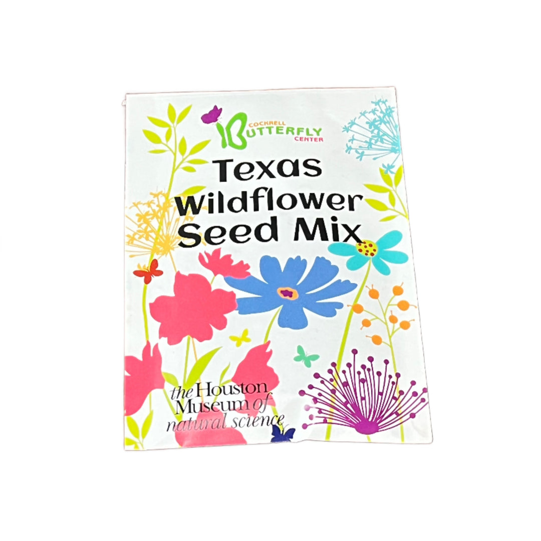 Texas Wildflower Seeds by the Cockrell Butterfly Center