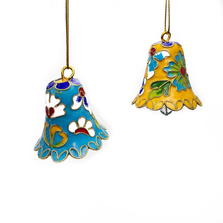 Cloisonne Bell Ornament