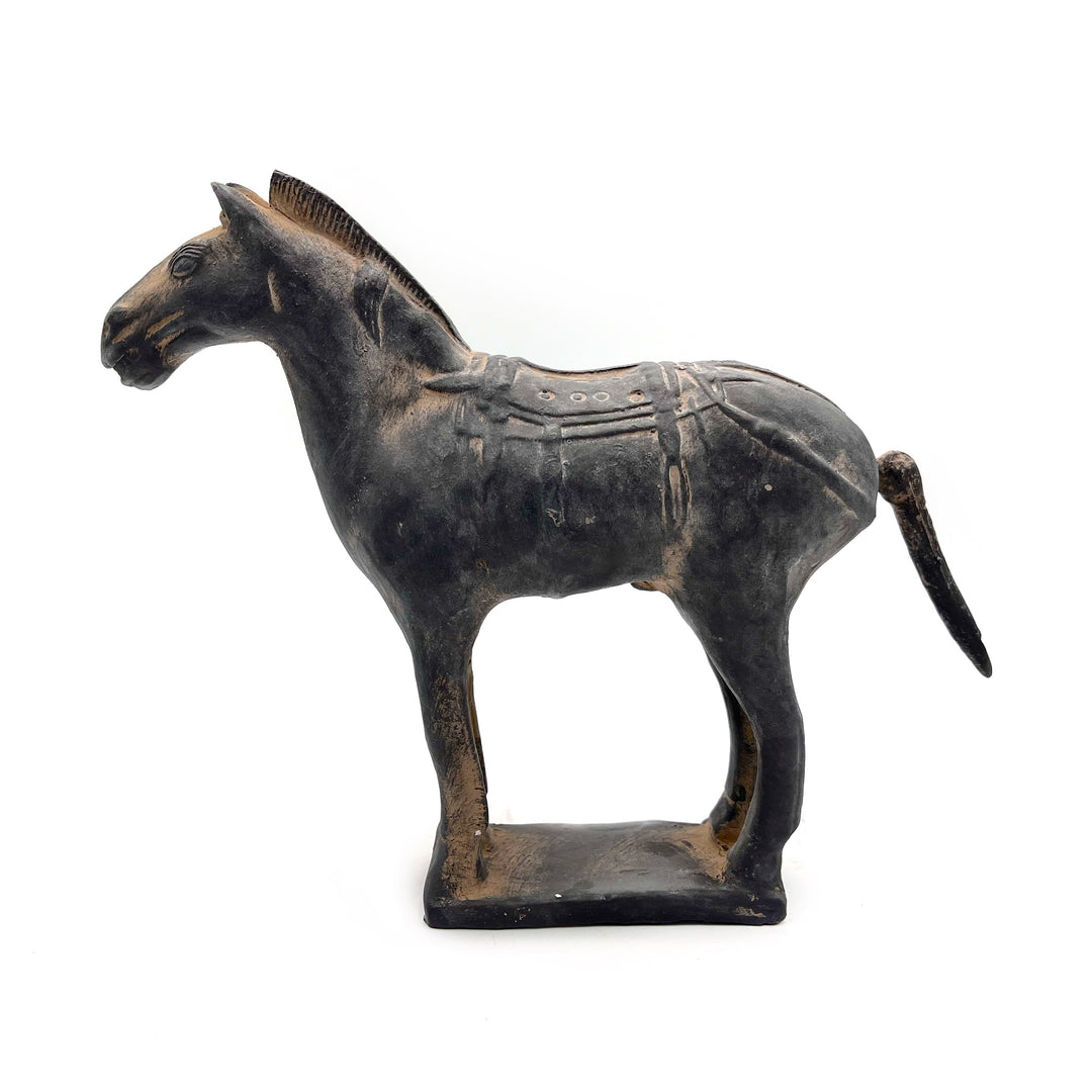 Terracotta Horse, 10 in.