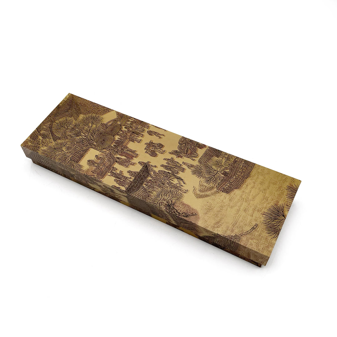 Floral Porcelain Chopsticks, Set of 2