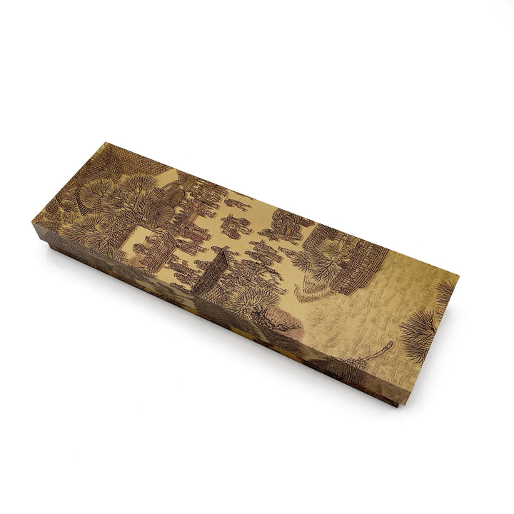 Floral Porcelain Chopsticks, Set of 2