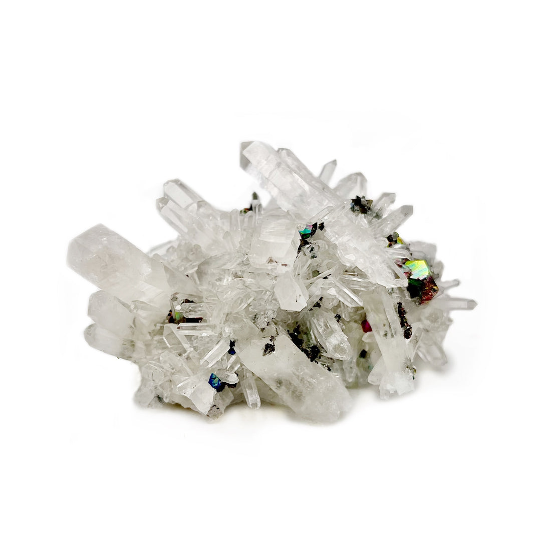 Pyrite & Quartz, Indonesia- Large