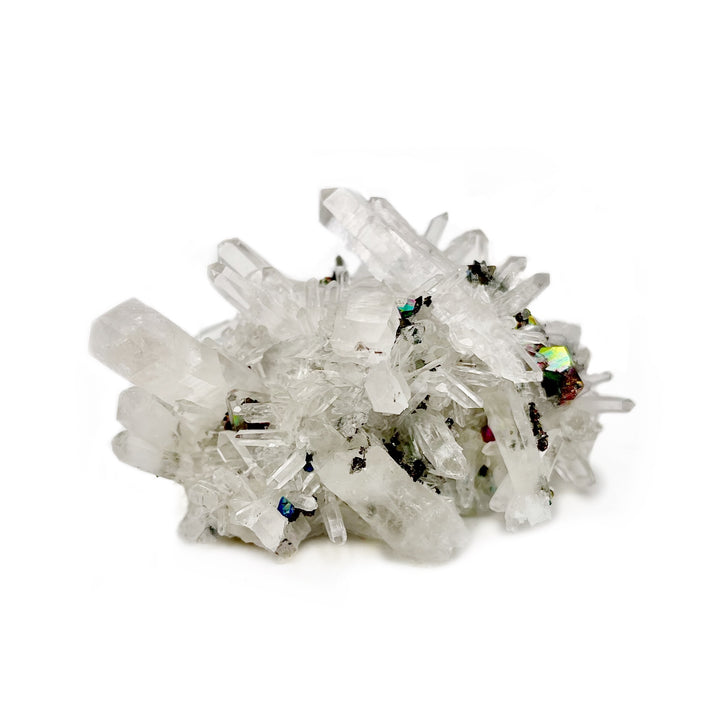 Pyrite & Quartz, Indonesia- Large