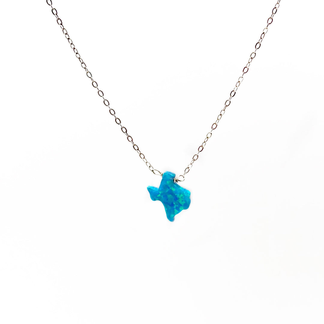 Texas Opal Necklace
