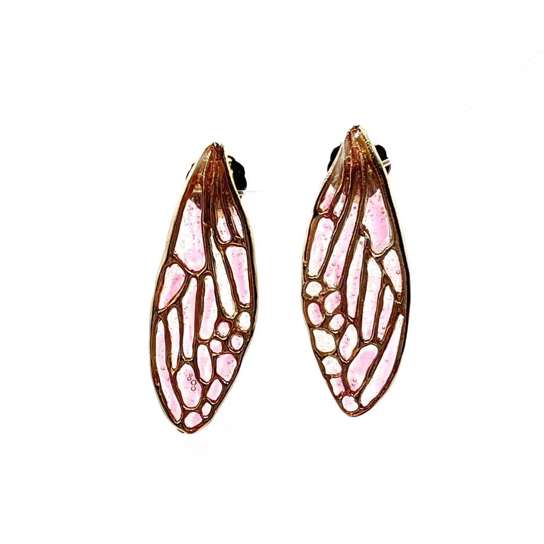 Orecchini Farfallal Rosa Earrings