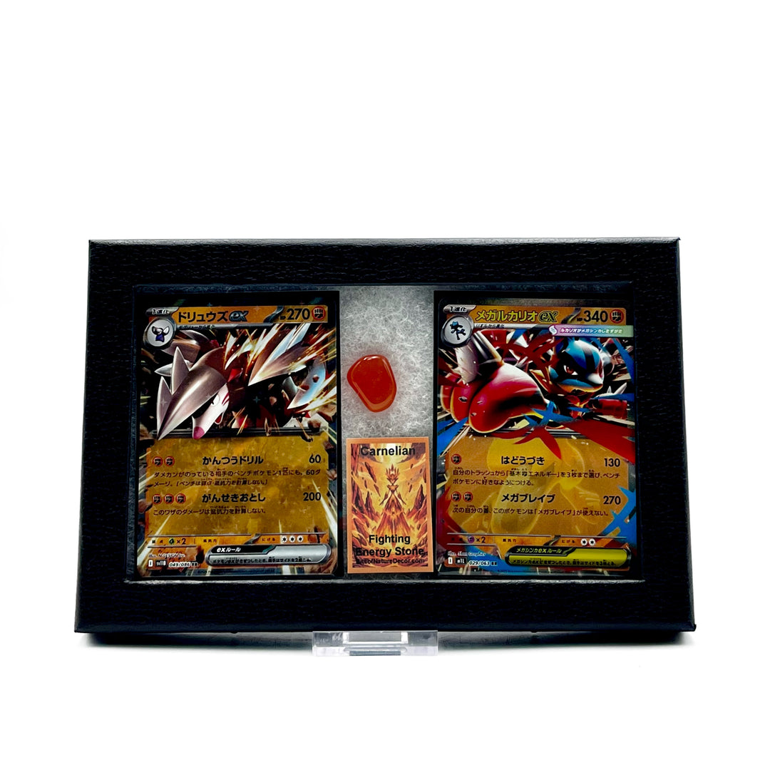 Pokemon Excadrill EX & Mega Lucario EX Carnelian Set- Japanese
