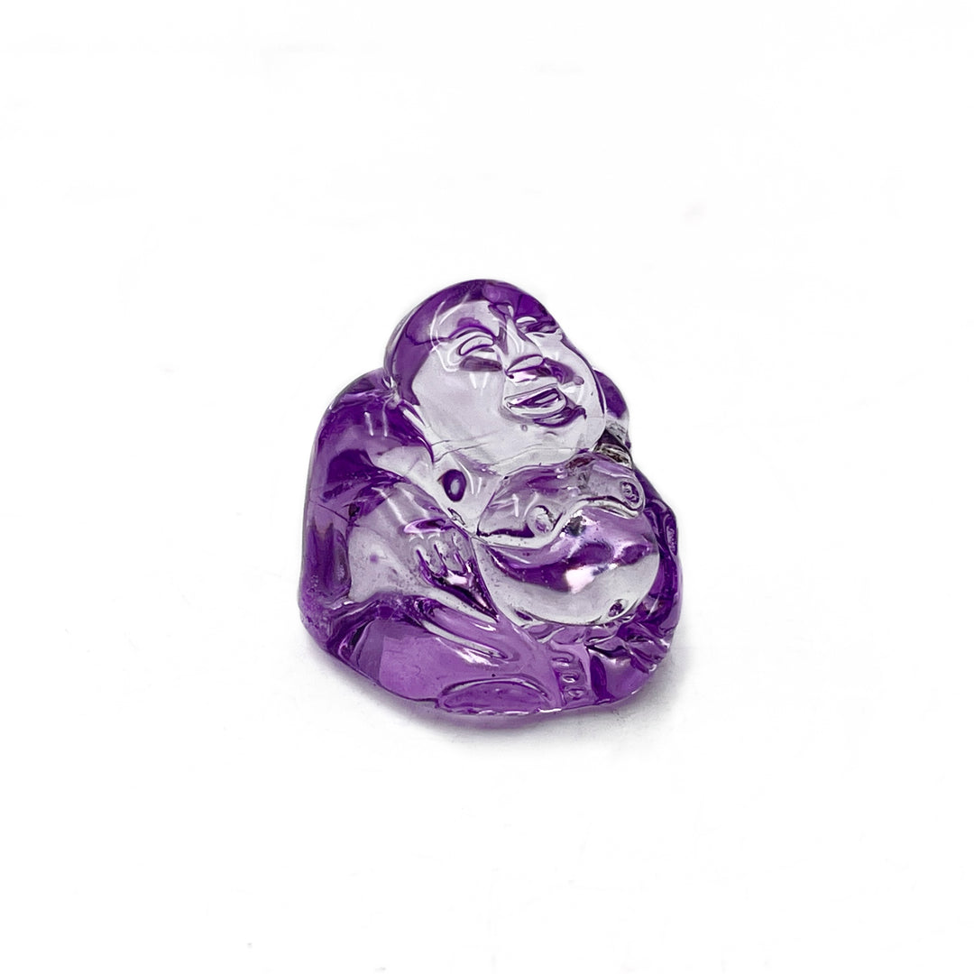 *FINAL SALE* Pocket Crystal Buddha, Assorted Colors