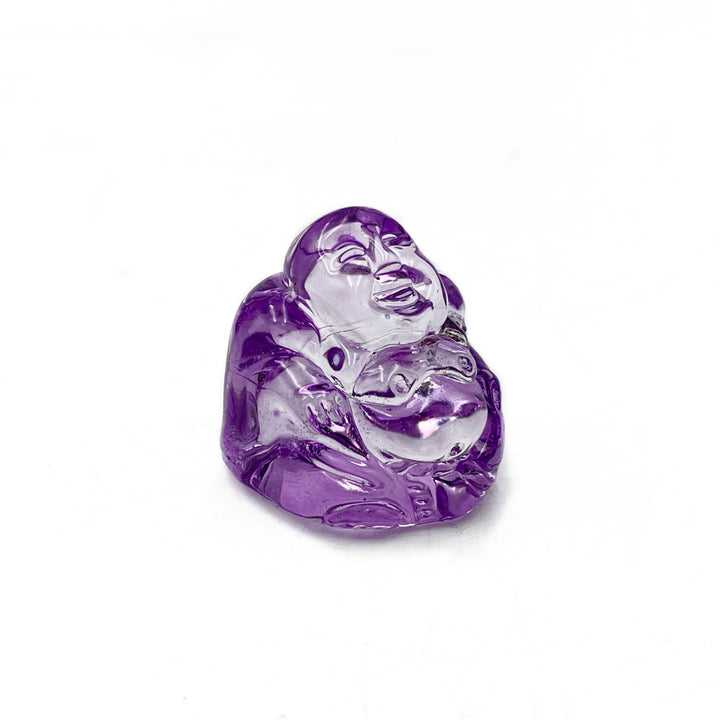 *FINAL SALE* Pocket Crystal Buddha, Assorted Colors
