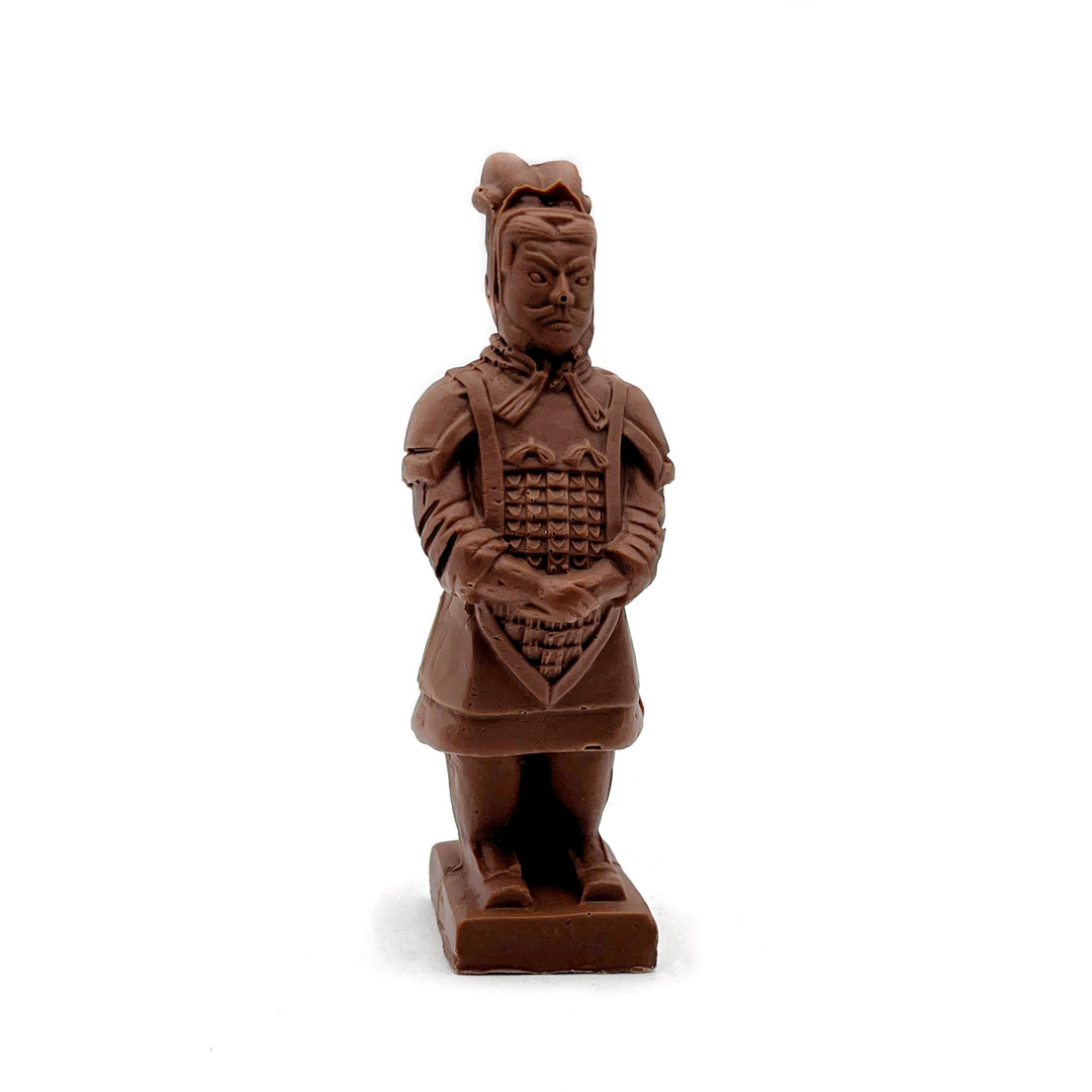 *FINAL SALE* Terracotta Warrior Chocolate Figure