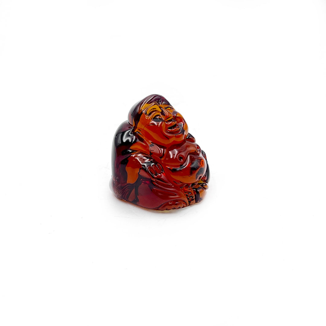 *FINAL SALE* Pocket Crystal Buddha, Assorted Colors