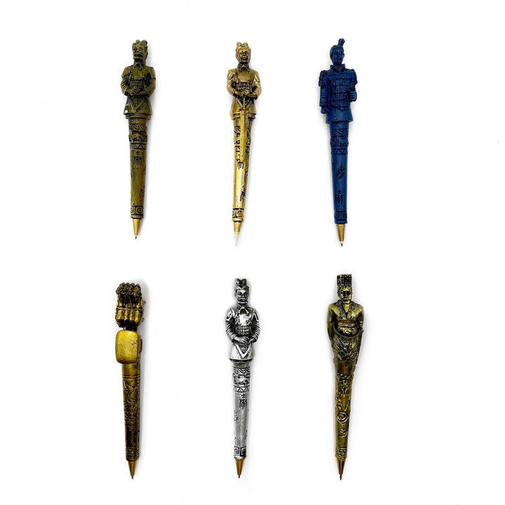 *FINAL SALE* Terracotta Warriors Pens, Assorted