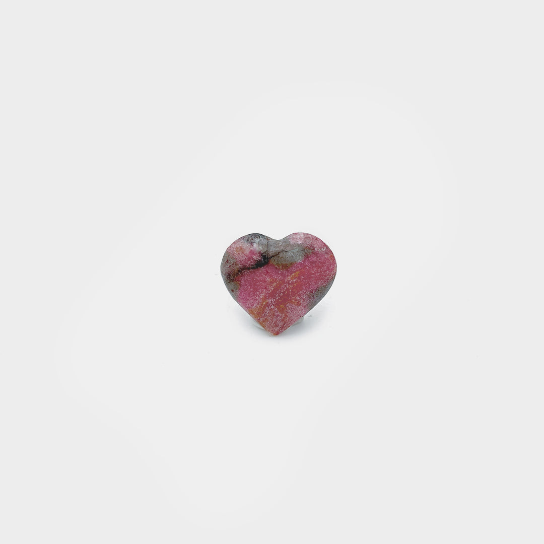 Rhodonite Heart (Small), Pakistan