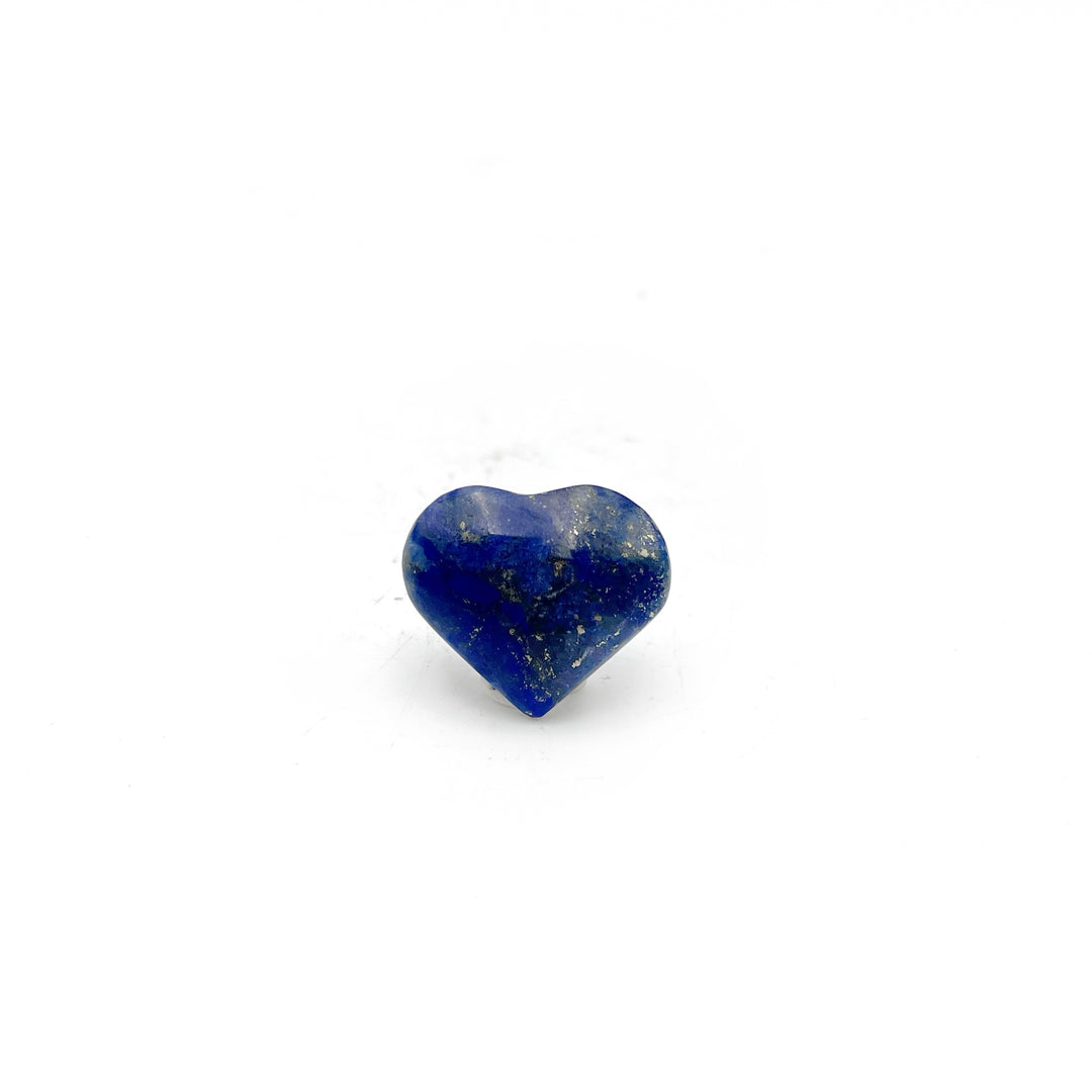 Lapis Lazuli Heart (small), Afghanistan