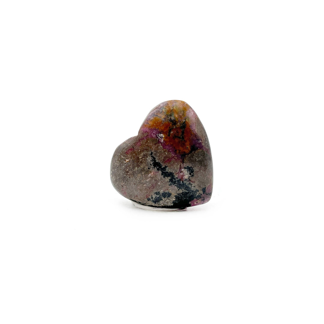 Rhodonite Heart (Medium), Pakistan
