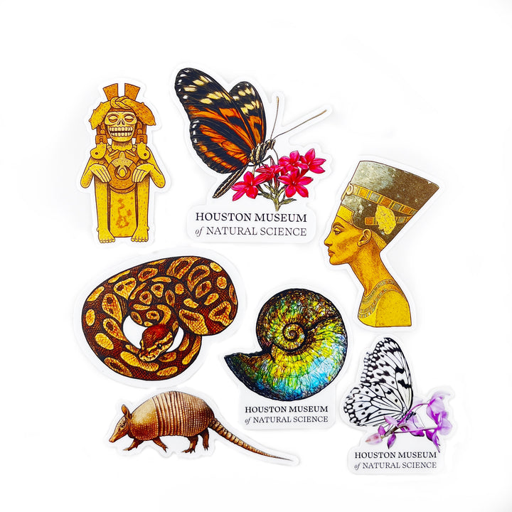 HMNS Sticker Pack, 7 Count