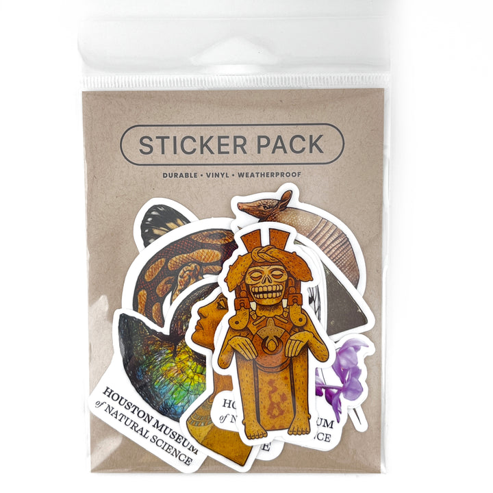 HMNS Sticker Pack, 7 Count