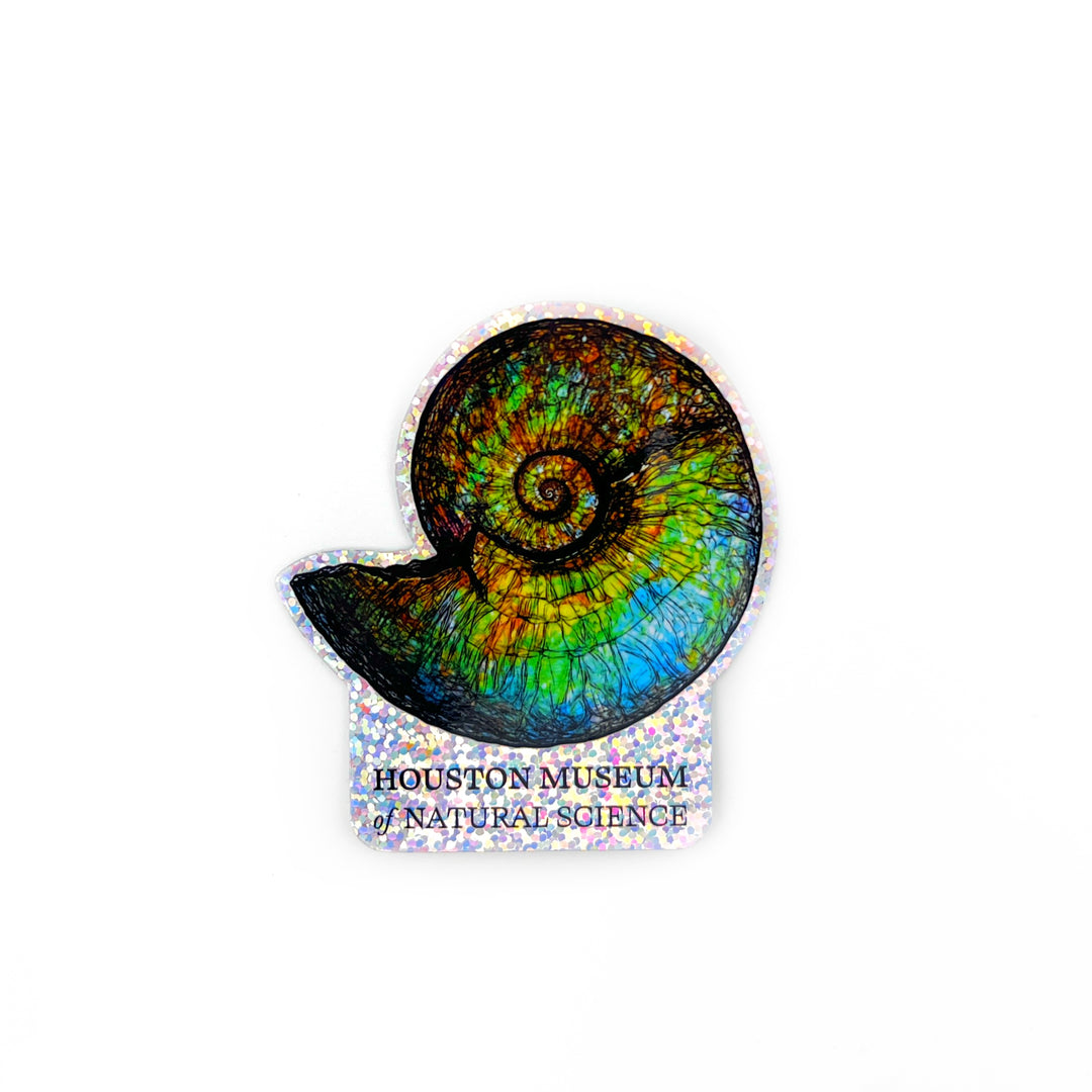 HMNS Ammolite Sticker