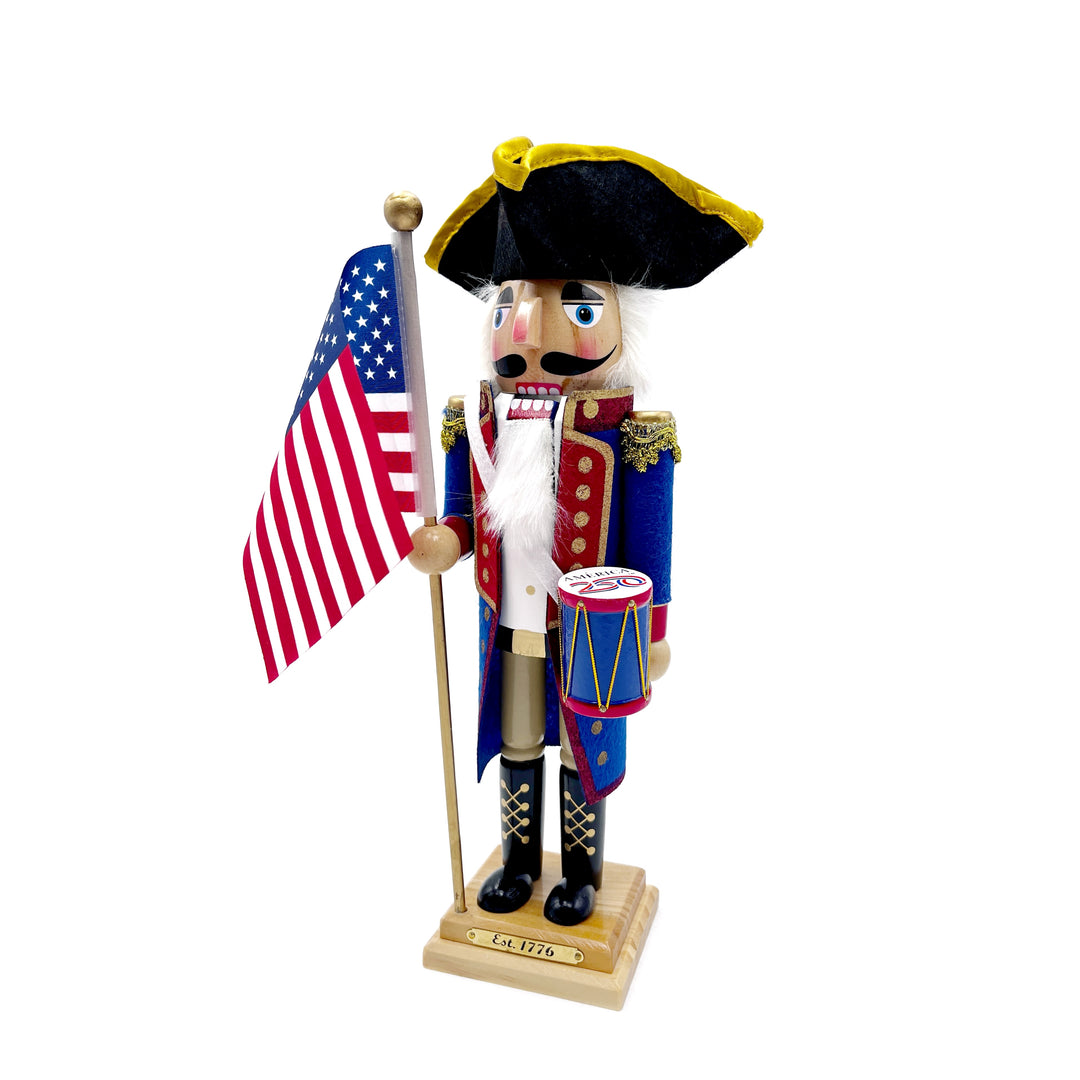 250th Founding Father Nutcracker