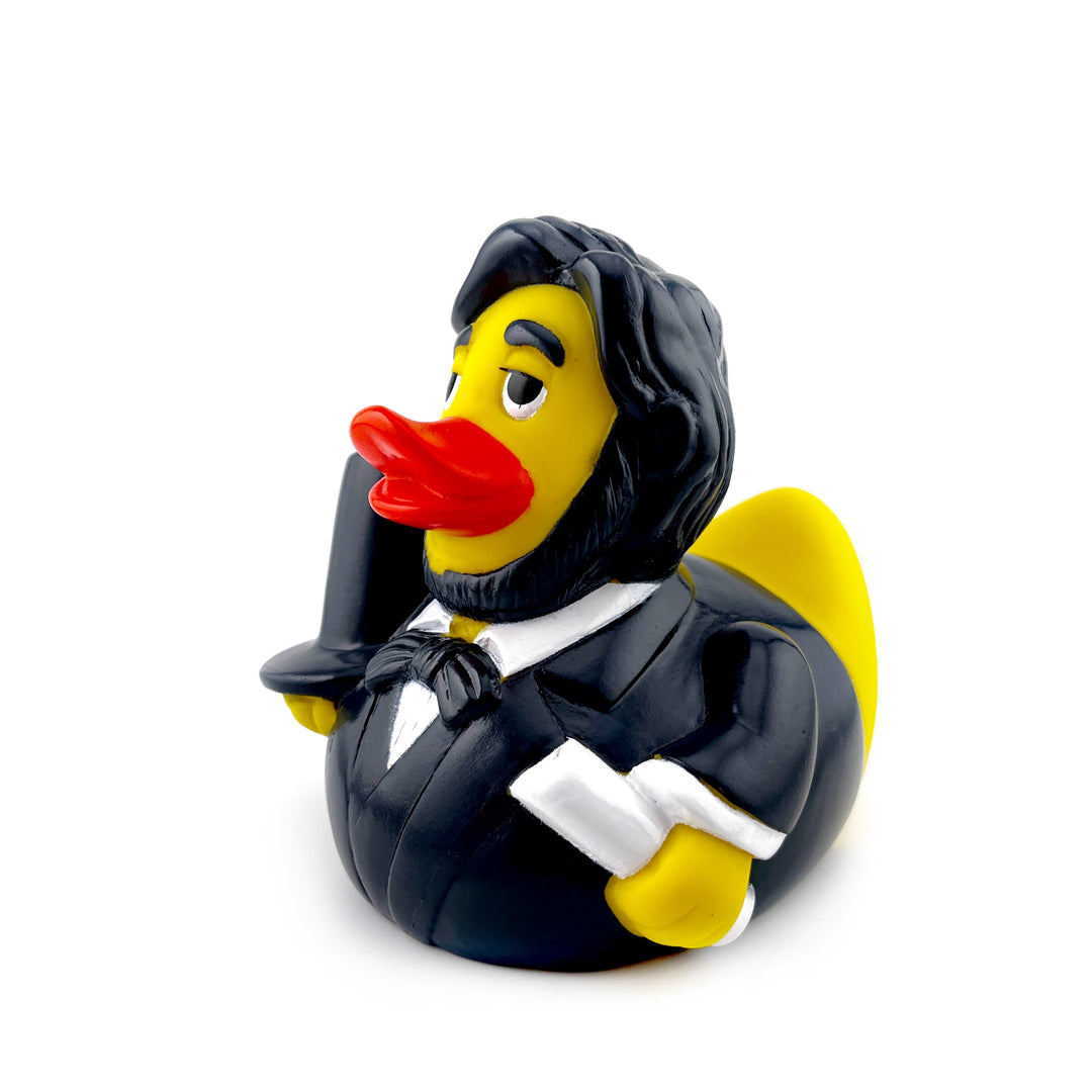 Abraham Lincoln Rubber Duck