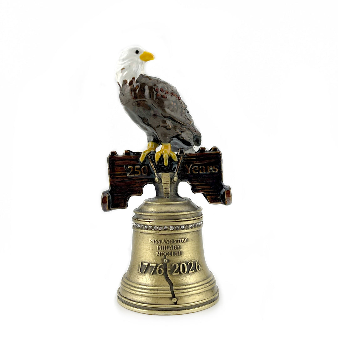 America 250 Anniversary Eagle Trinket Box