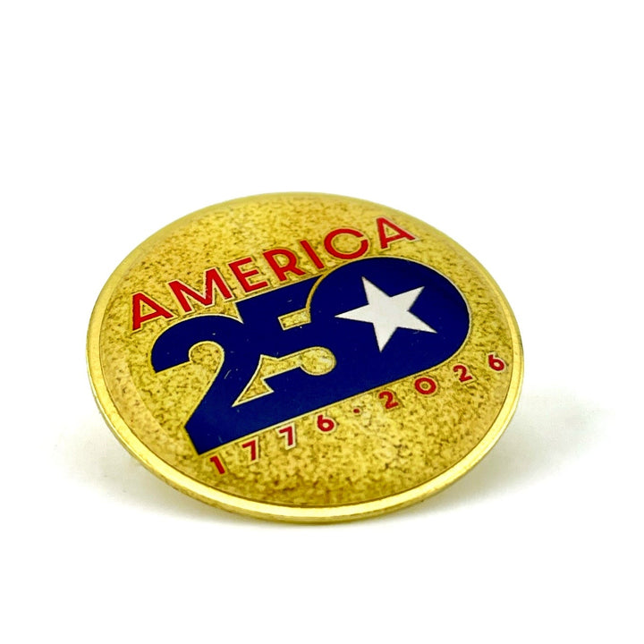 America 250 Lapel Pin
