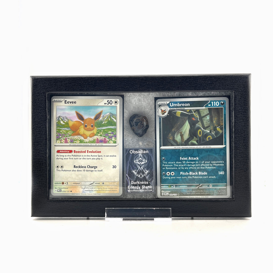 Pokemon Eevee & Vaporeon Calcite Set