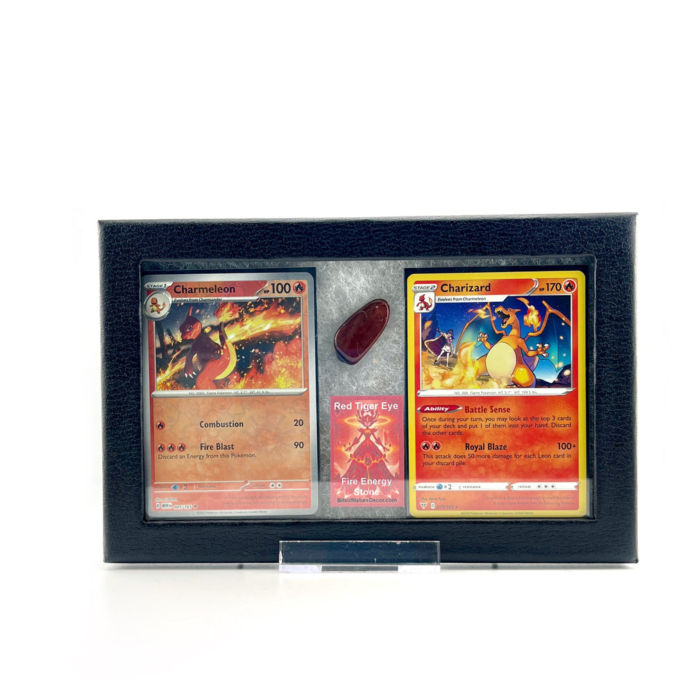 Pokemon Red Tiger Eye Set – Houston Museum of Natural Science