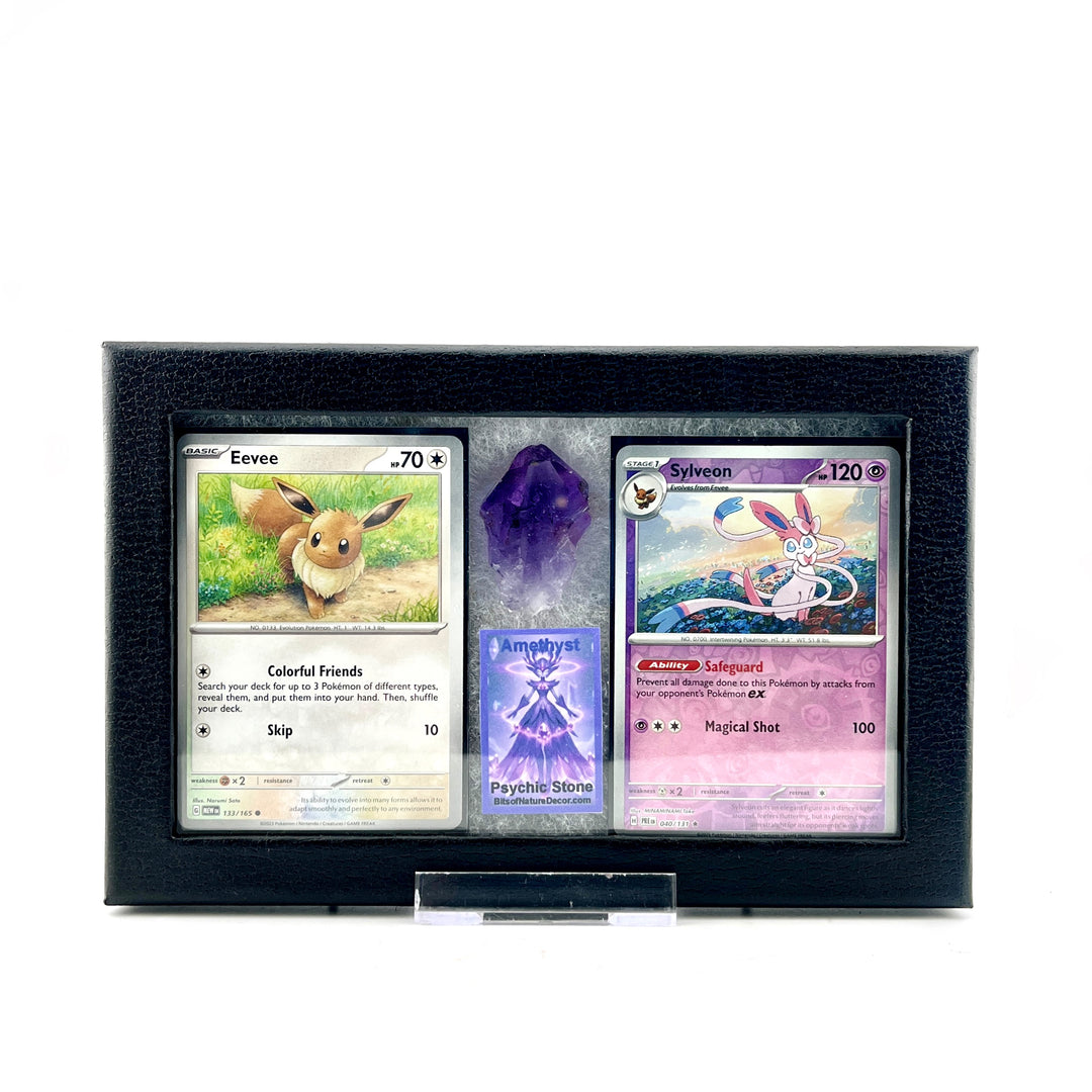Pokemon Eevee Amethsyt Set