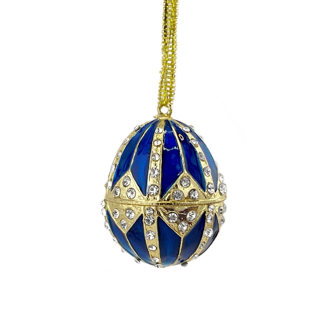 Jeweled Egg Ornament