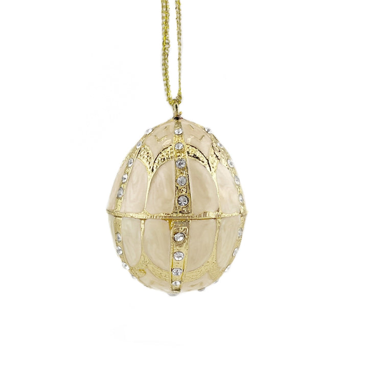 Jeweled Egg Ornament