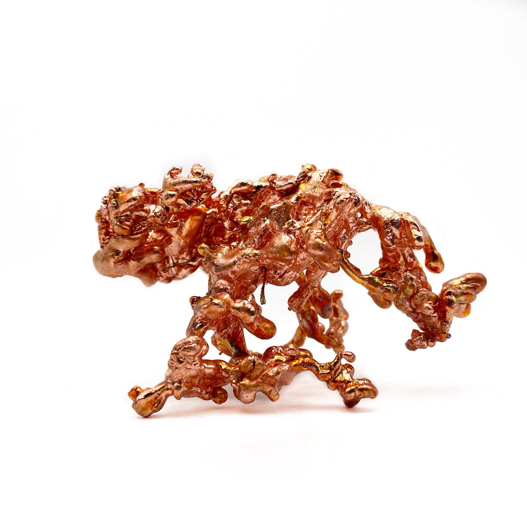 Sculptured Copper