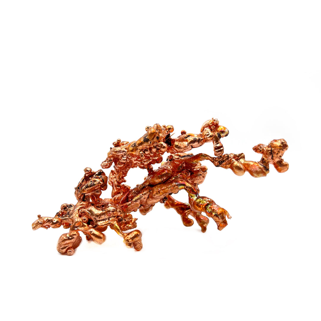 Sculptured Copper