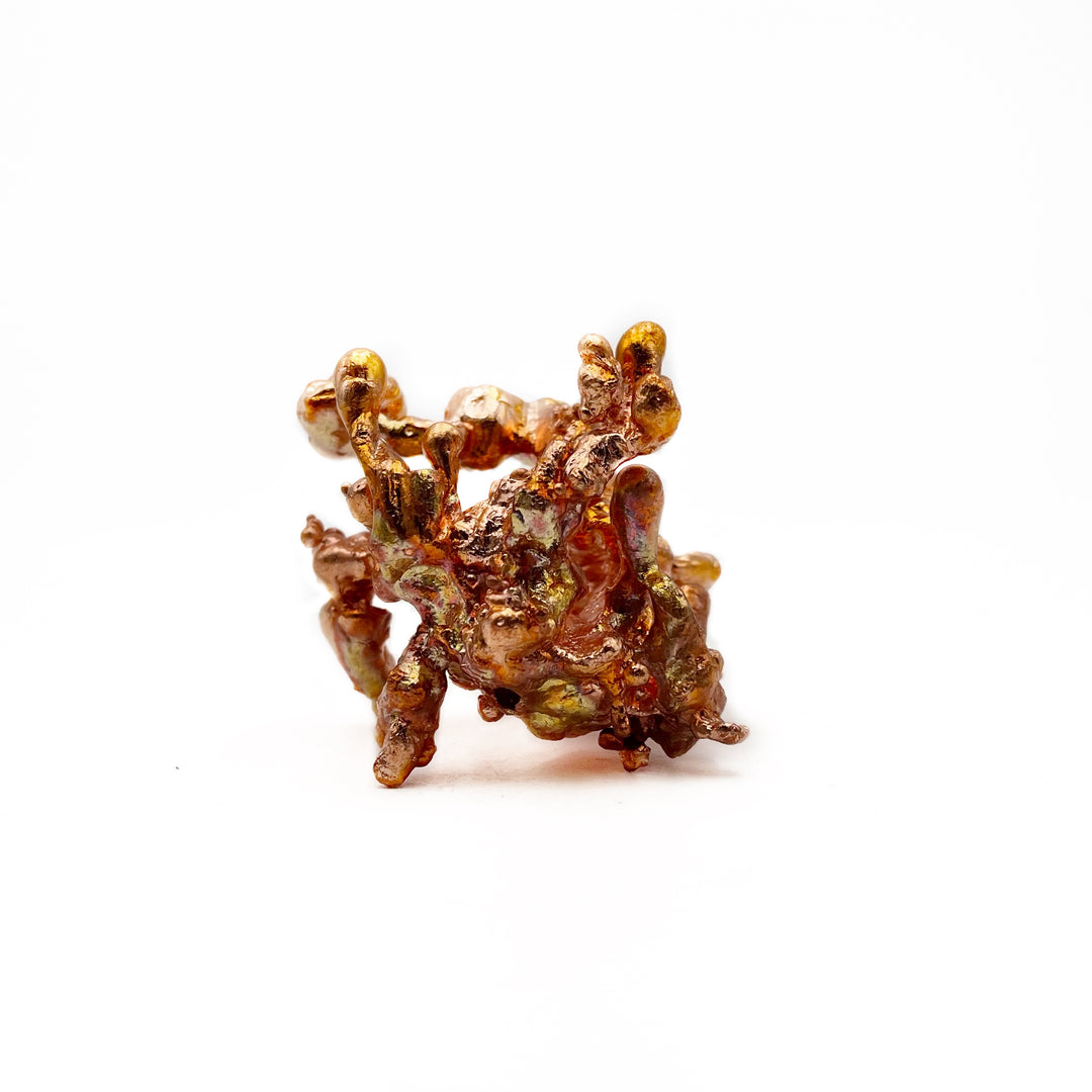 Sculptured Copper