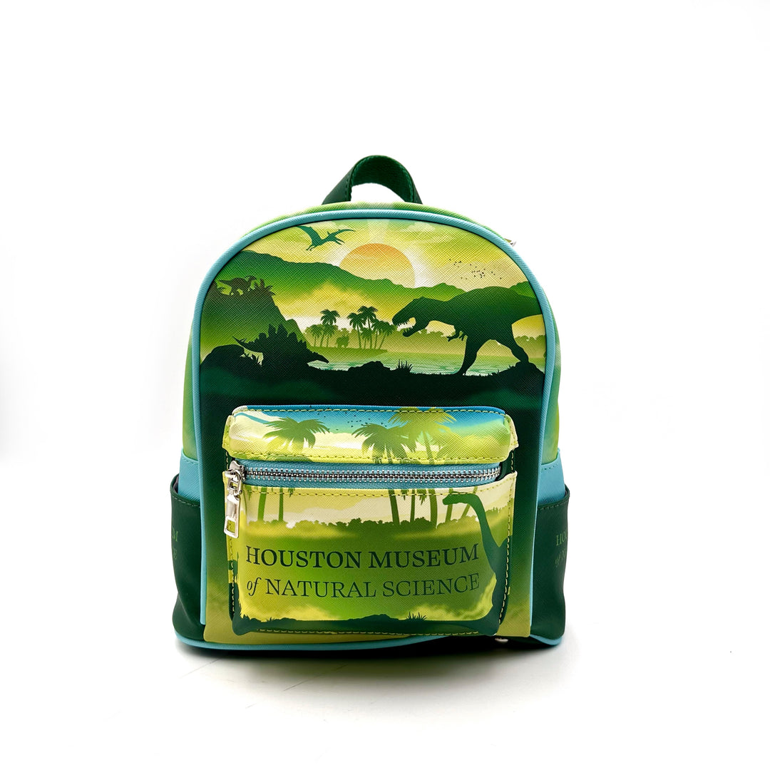 Layered Landscape Dino Backpack