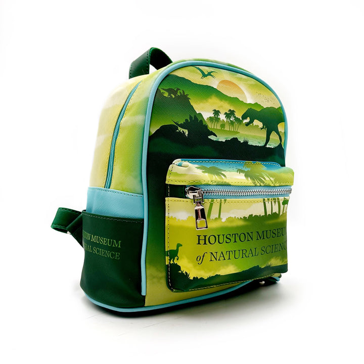 Layered Landscape Dino Backpack