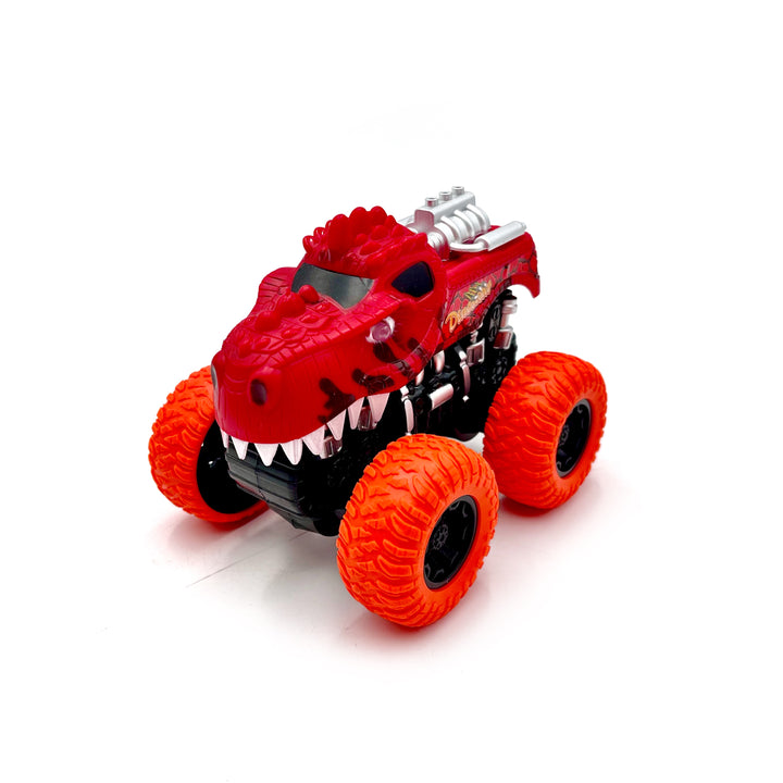 HMNS Friction Light & Sound T. rex Monster Truck