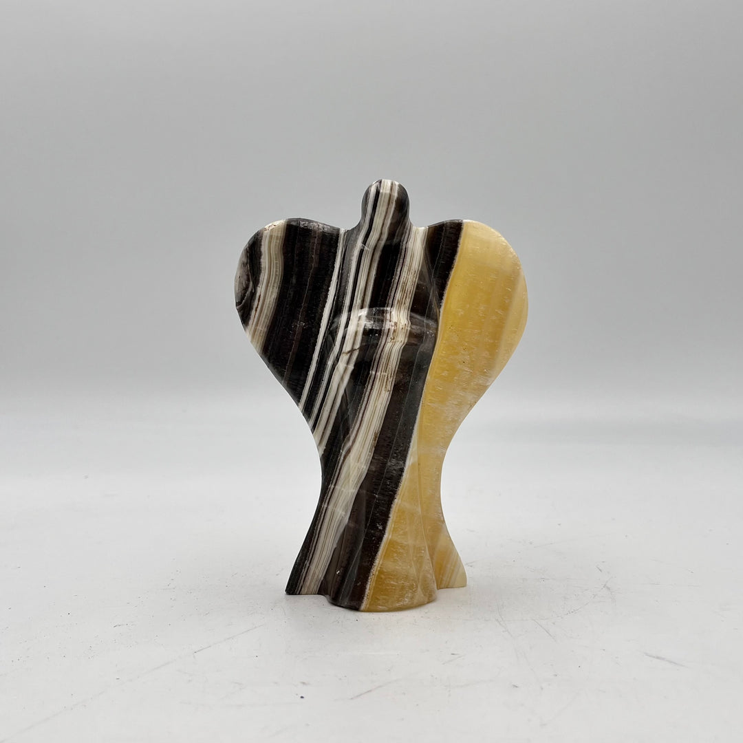 Calcite Zebra Angel, Durango Mexico