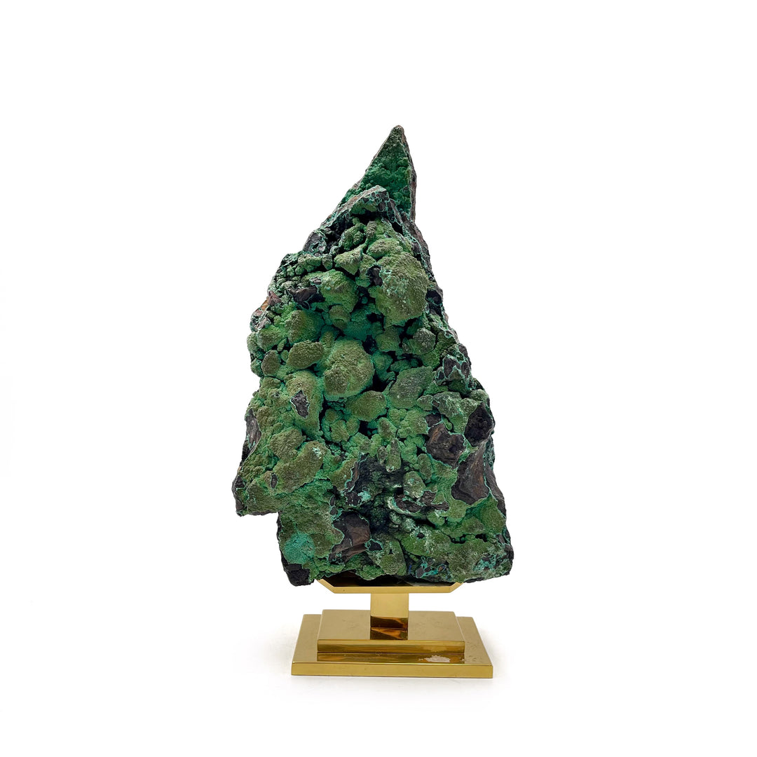 Chrysocolla on Stand