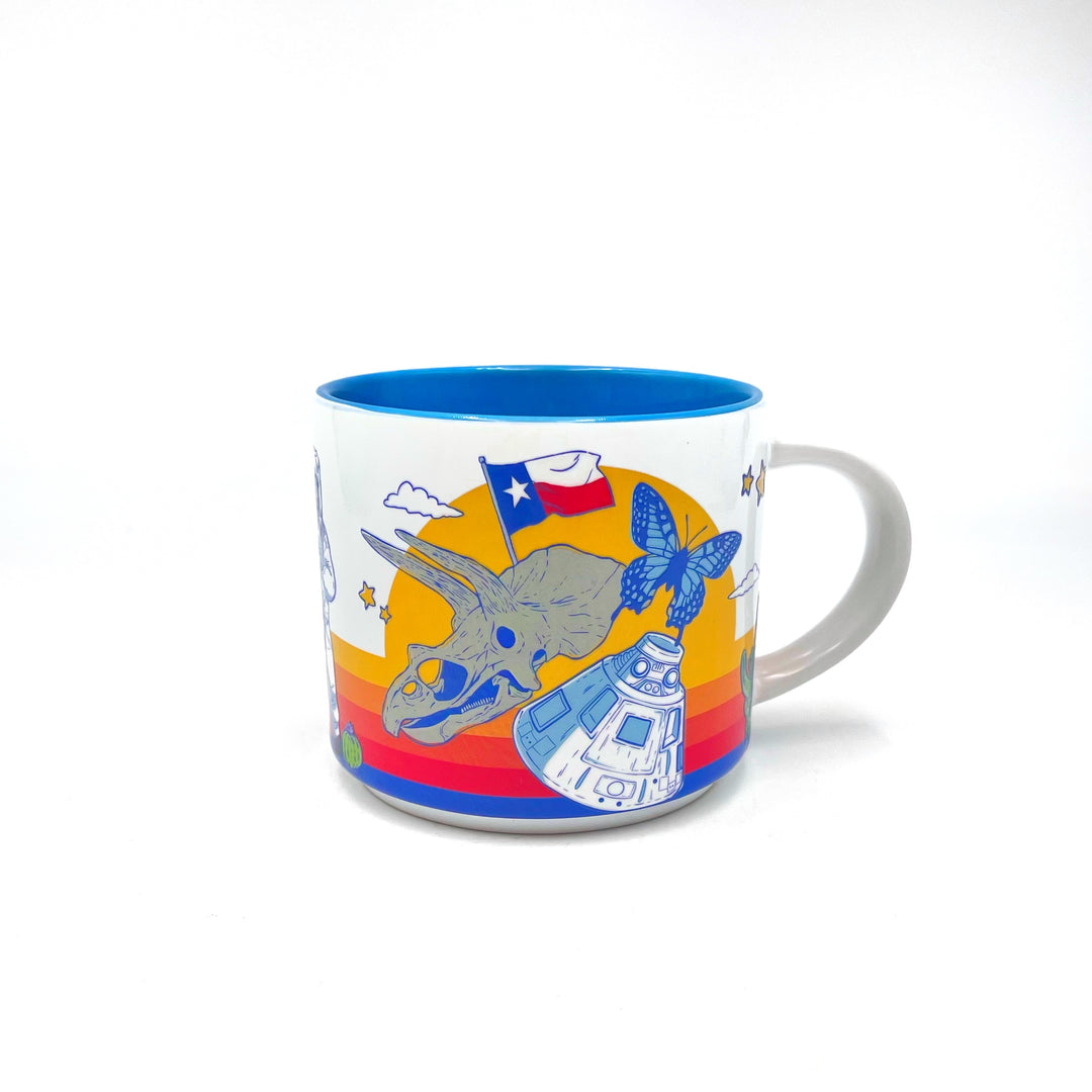 HMNS Happiness Stackable Mug